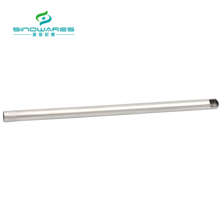 Shenzhen OEM rhinology cutter capillary tube with serrated 