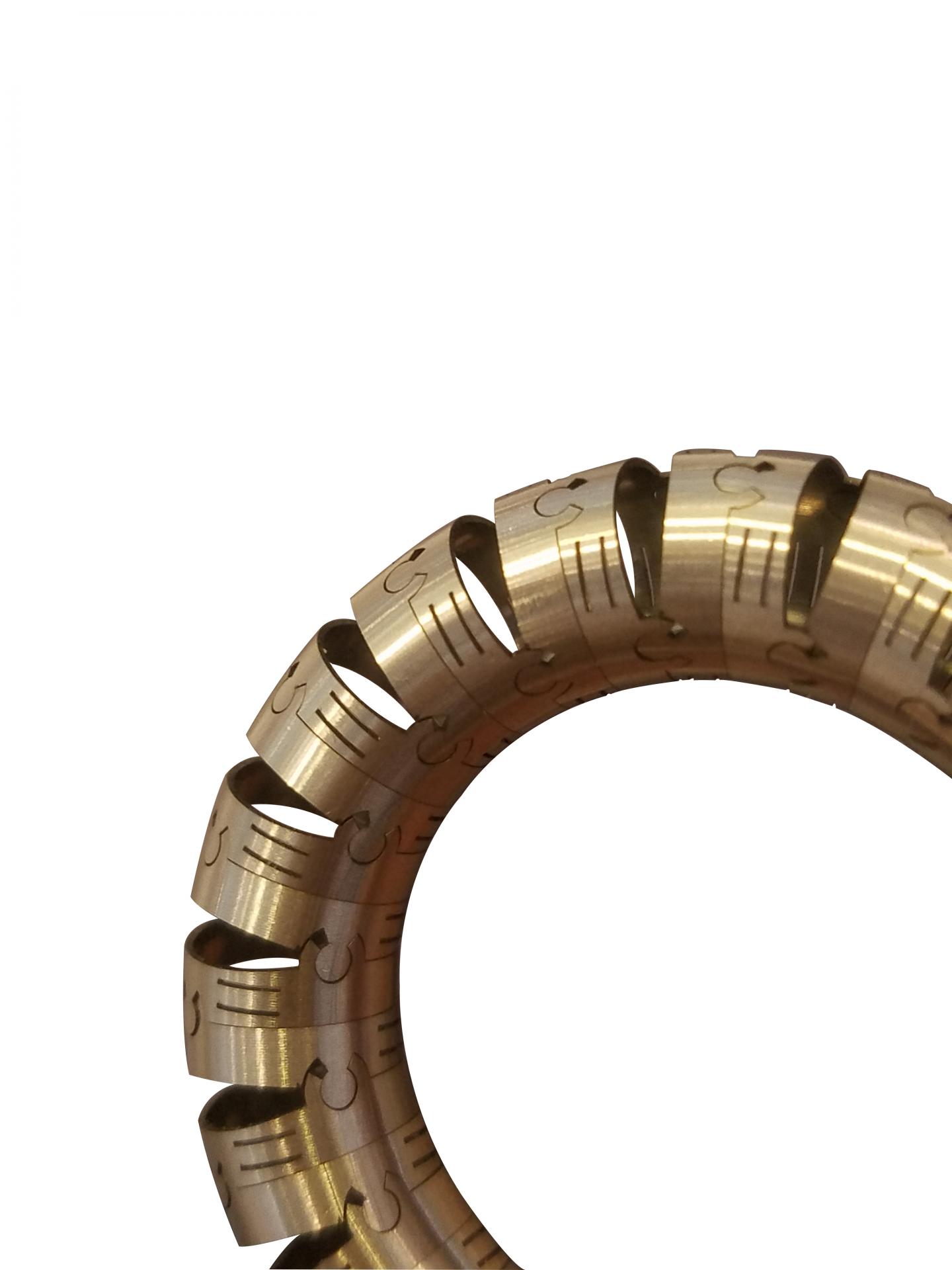 Custom processing Snake bone tube for  medical 