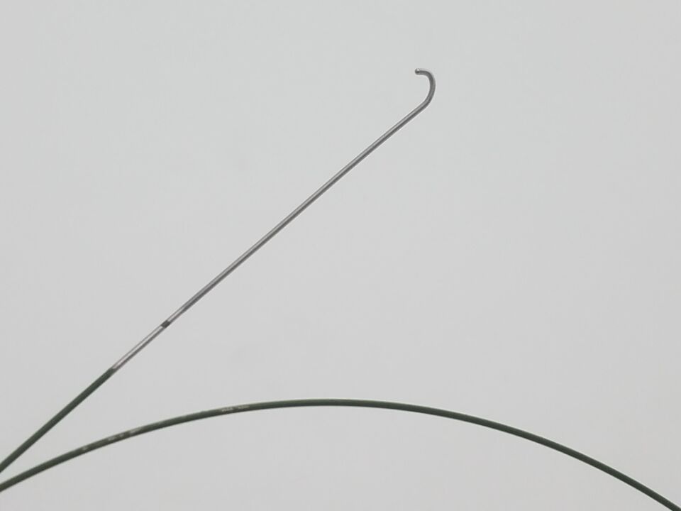Custom processing stainless steel guidewire