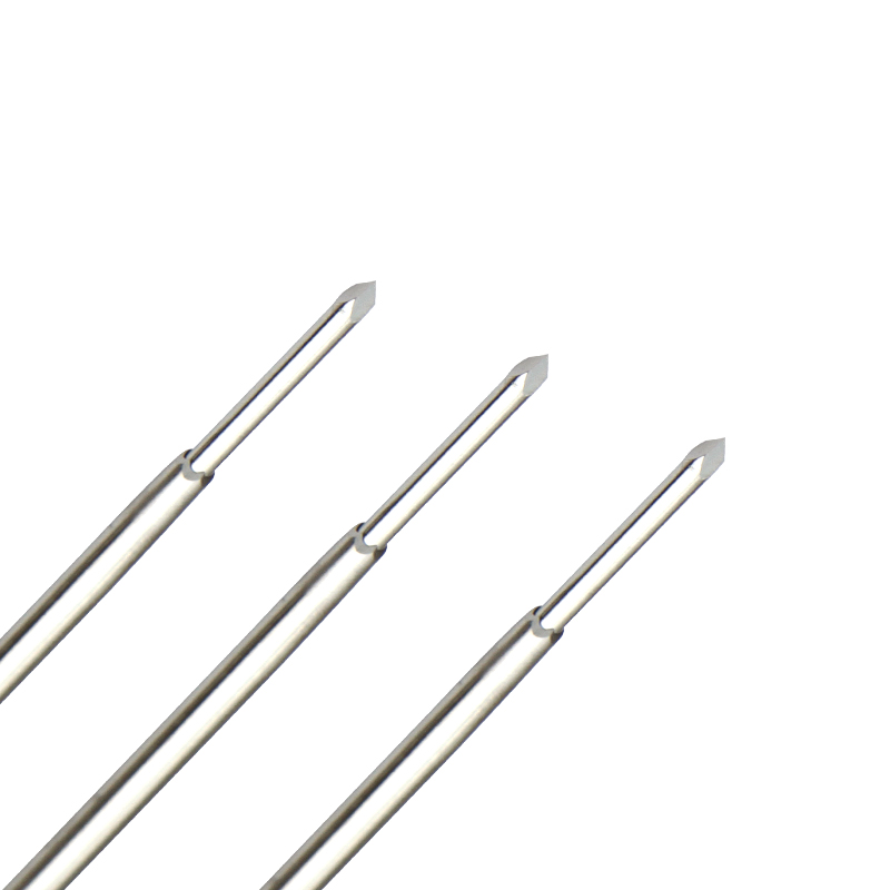 Double safety design concept of microwave ablation puncture needle