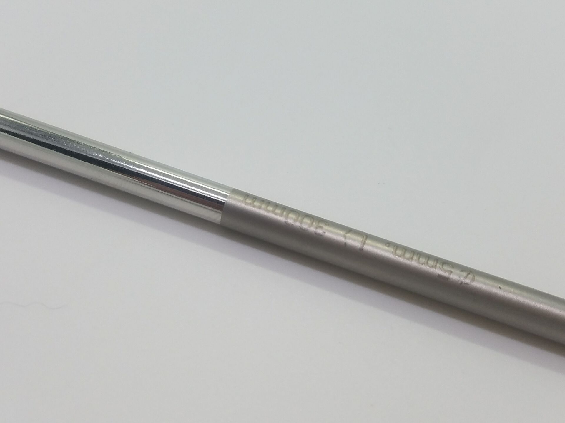 Supporting design and scheme of pneumoperitoneum needle structure parts