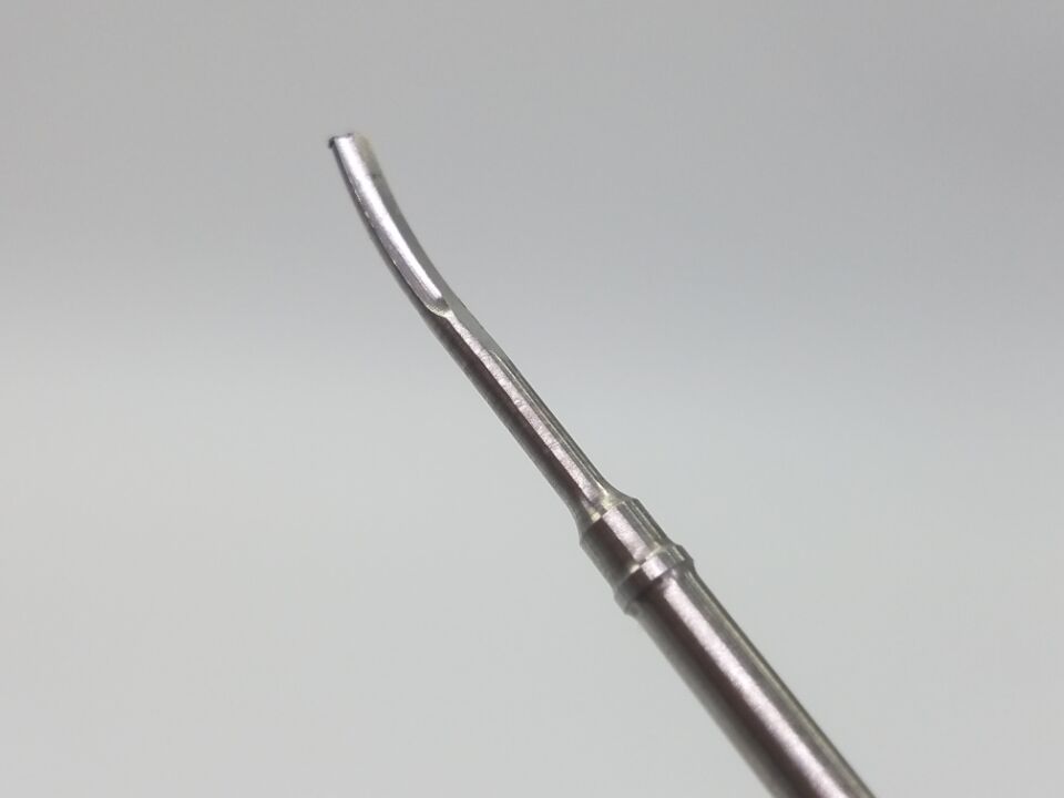 The Skills of Stainless steel capillary multi-angle cutting process