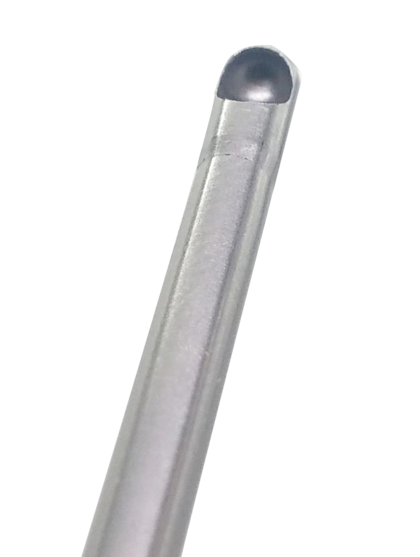 Shenzhen OEM rhinology cutter capillary tube with serrated 