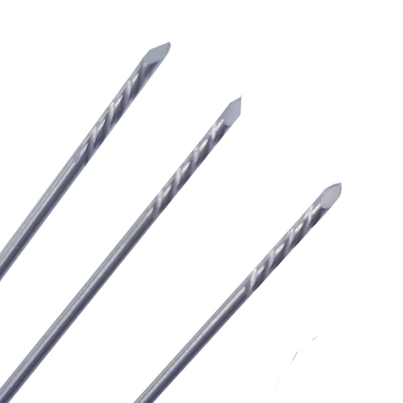Stainless steel custom biopsy needle /solid needle for medical 
