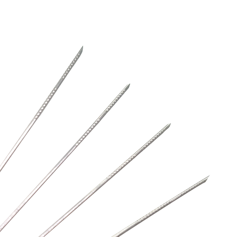 Stainless steel custom biopsy needle /solid needle for medical 