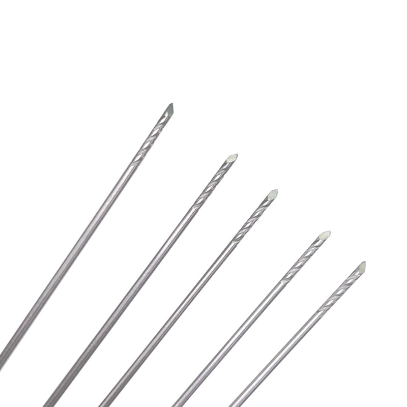 Stainless steel custom biopsy needle /solid needle for medical 