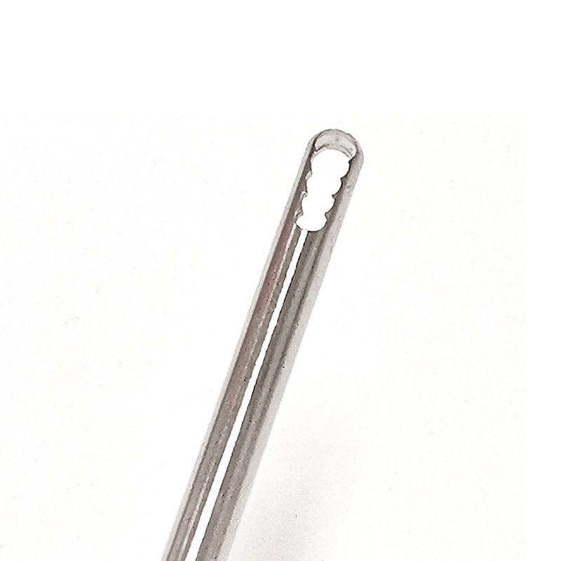 310 310S 316 Stainless Steel Round Tube Sealing tube sawtooth tube