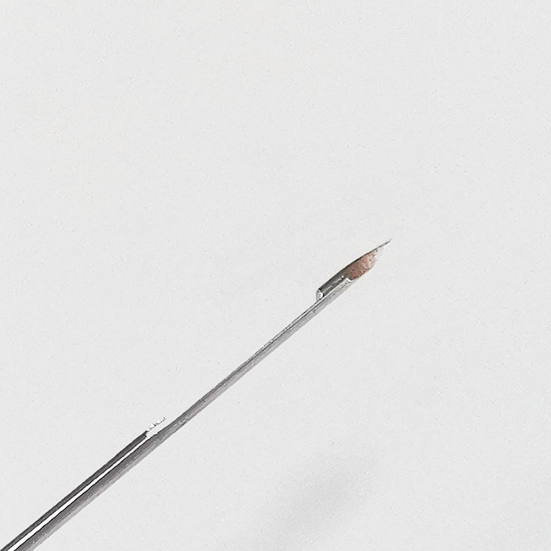 stainless steel Custom duct needle for medical 