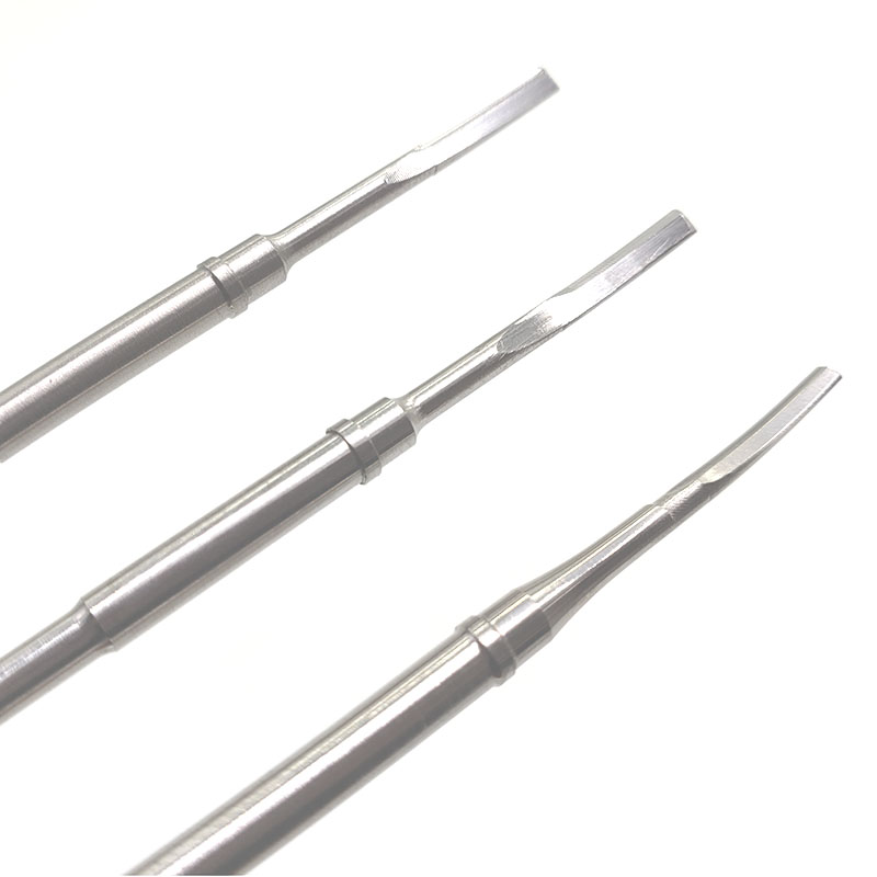 Medical surgical instruments Ultrasonic scalpel titanium rod assembly