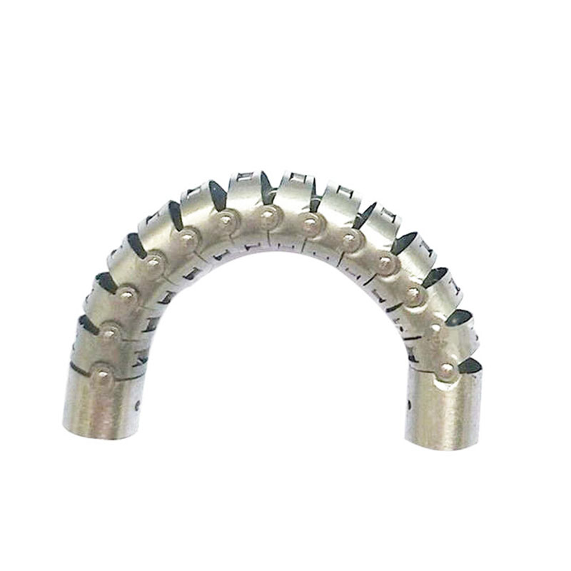 OEM  Customized  Surgical instruments Endoscopic parts Snake bone medical parts
