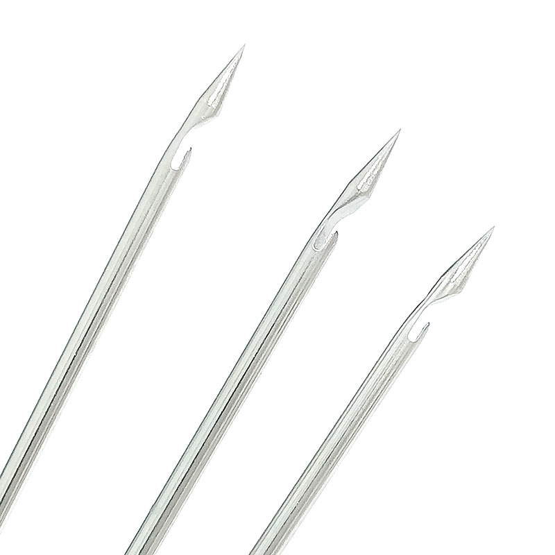 304 stainless steel medical fascia suture needle Fascia puncture needle 