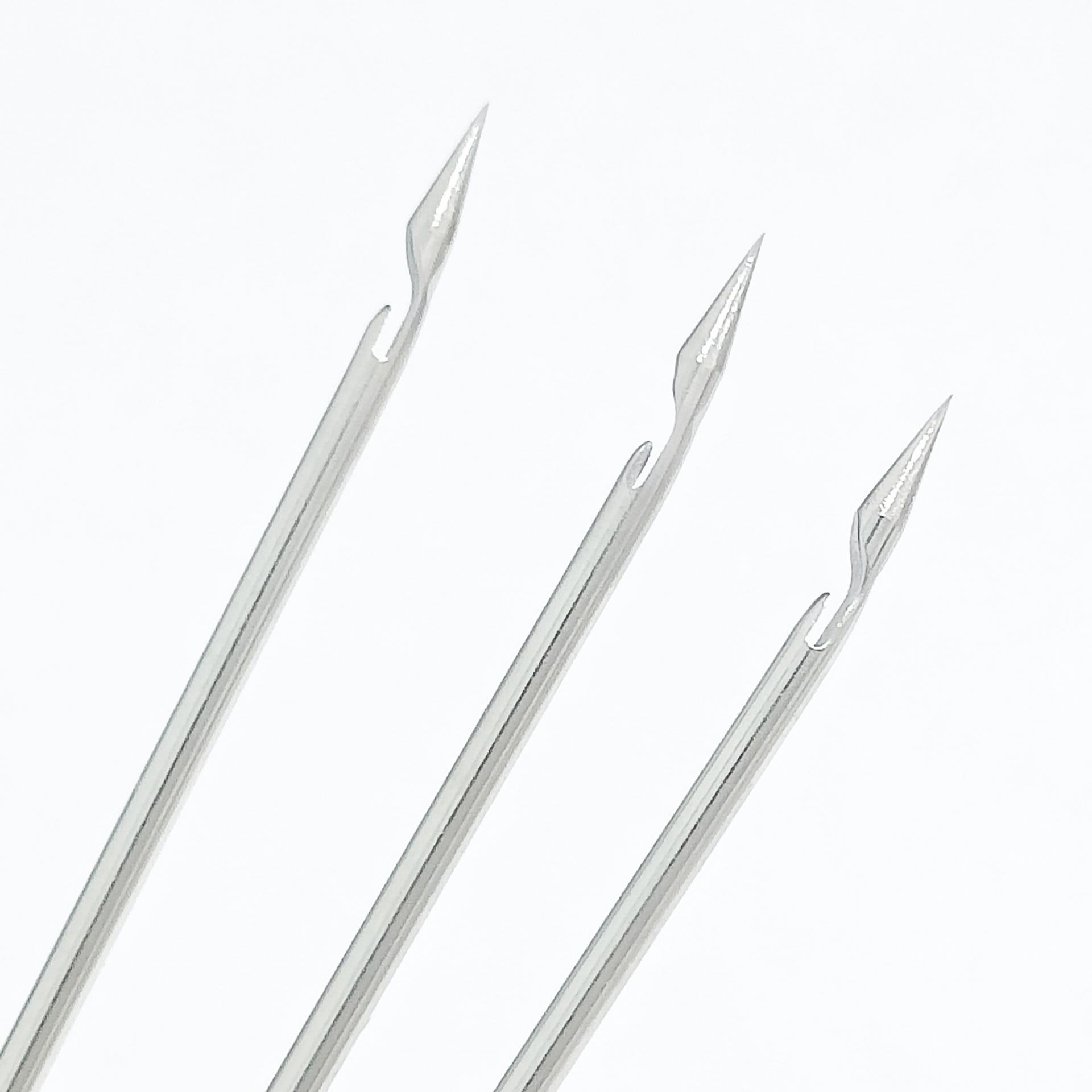 304 stainless steel medical fascia suture needle Fascia puncture needle 
