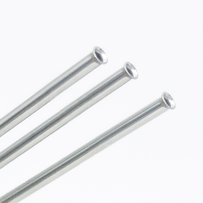 China Factory customized medical stainless steel flared tube swage chamfer pipe