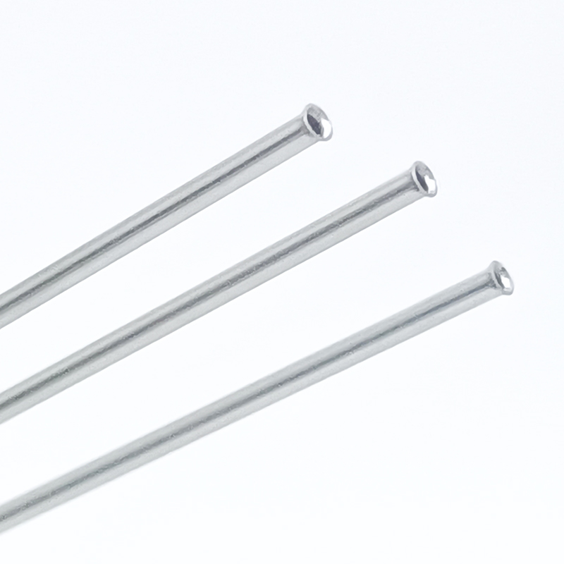 China Factory customized medical stainless steel flared tube swage chamfer pipe