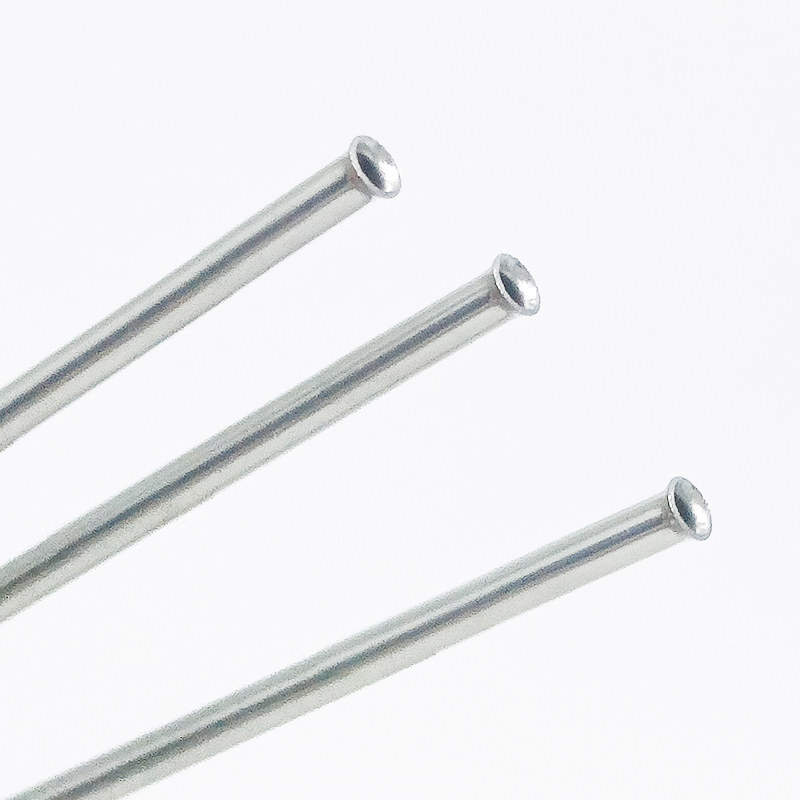 China Factory customized medical stainless steel flared tube swage chamfer pipe
