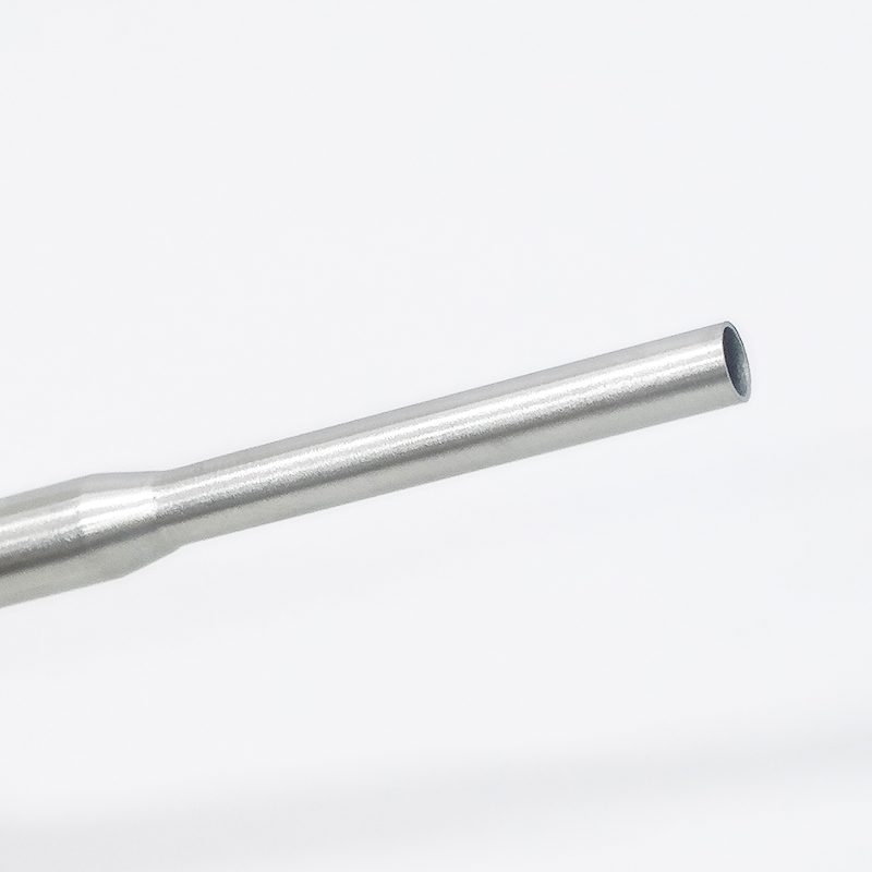 China factory OEM CNC stainless steel hollow thread bar shaft spare parts 