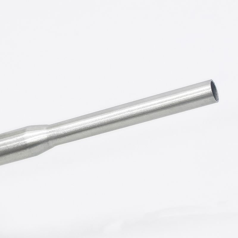China factory OEM CNC stainless steel hollow thread bar shaft spare parts 