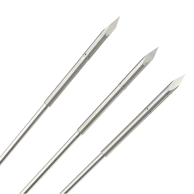 OEM Manufacturer Customized Connector weld needle for medical 