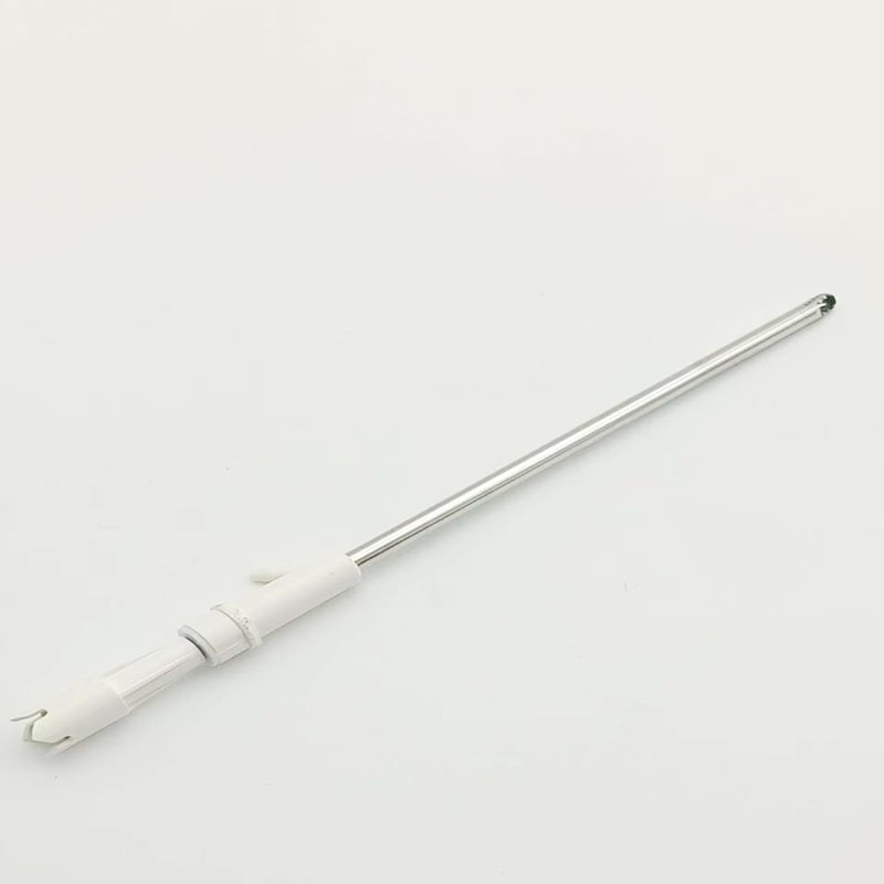 Medical Disposable Straight ENT  Shaver Blade with White Handle