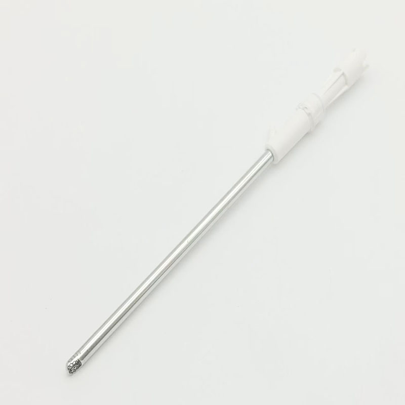 Medical Disposable Straight ENT  Shaver Blade with White Handle