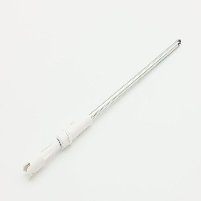 Medical Disposable Straight ENT  Shaver Blade with White Handle