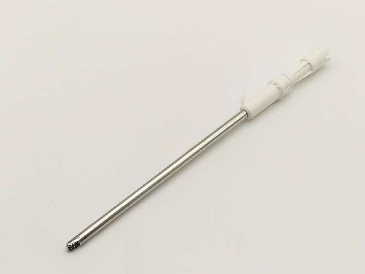 Medical Disposable Straight ENT  Shaver Blade with White Handle