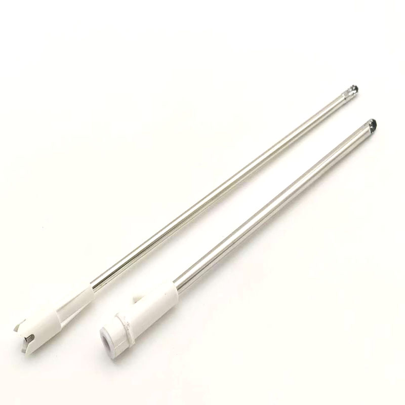 Medical Disposable Straight ENT  Shaver Blade with White Handle