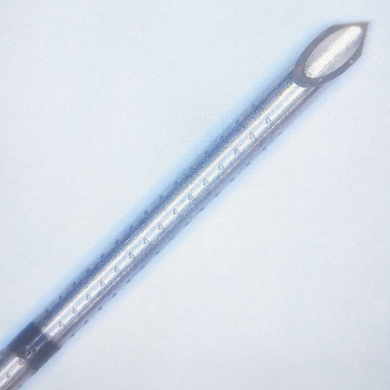 China Medical nerve block needle Back Cut Lancet Needle Cannula Tube 