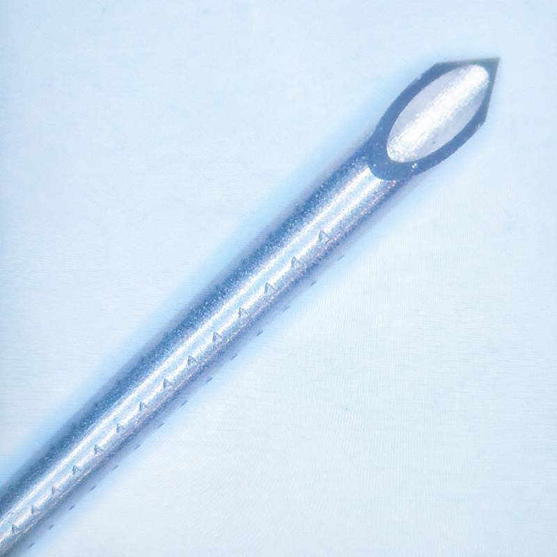 China Medical nerve block needle Back Cut Lancet Needle Cannula Tube 