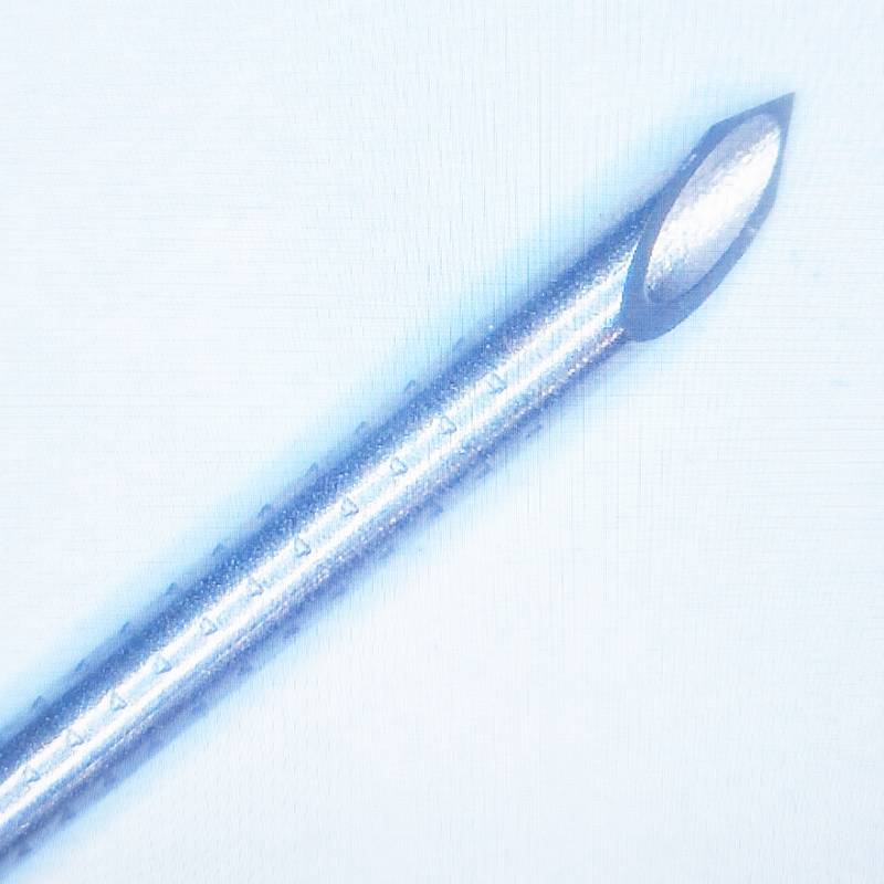 China Medical nerve block needle Back Cut Lancet Needle Cannula Tube 