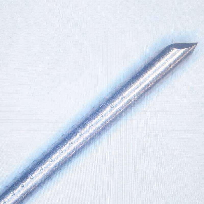 China Medical nerve block needle Back Cut Lancet Needle Cannula Tube 