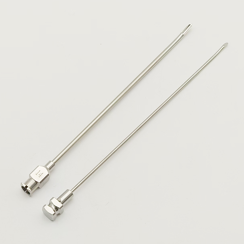 SINOWARES OEM Non-Standard SUS304 Metal Lumbar Puncture Needle