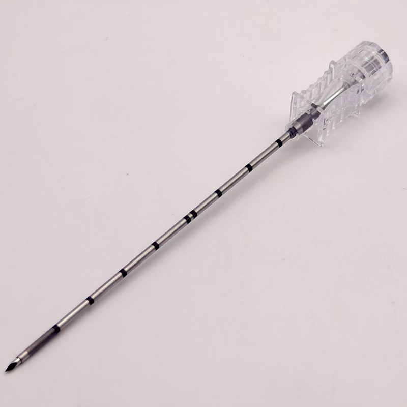 Sinowares Customized Stainless Stee 18g-25g Coaxial needle with ABS handle