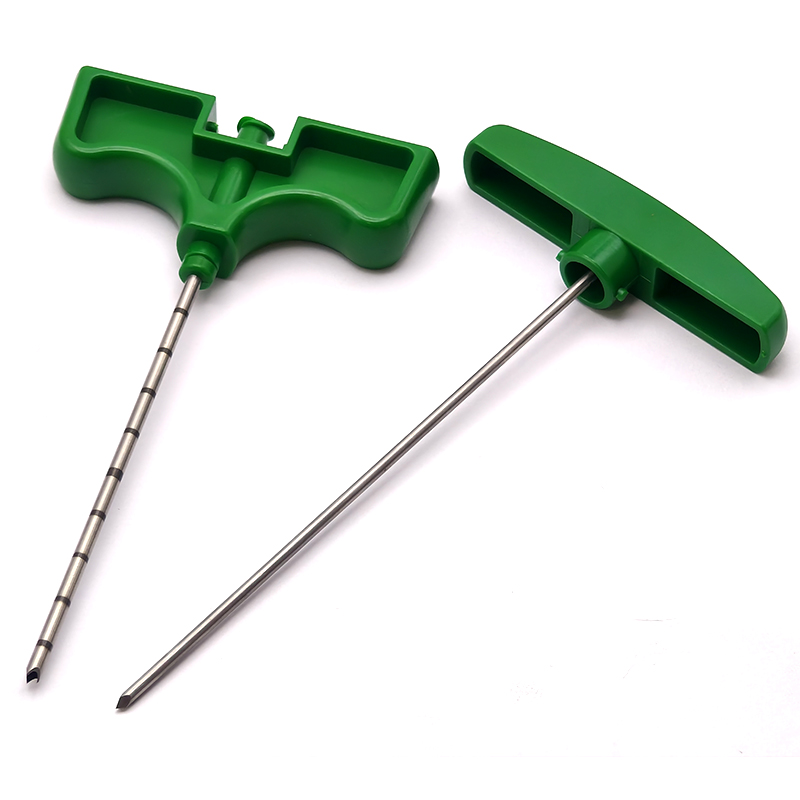 SINOWARES Custom Bone Marrow Biopsy Needle Jamshidi Biopsy Needles With handle 