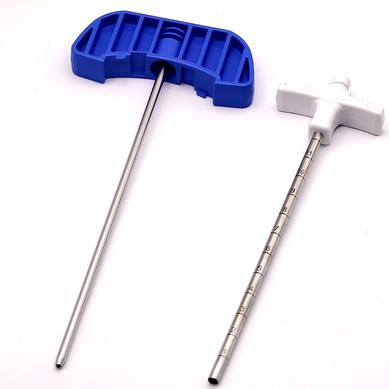 18g 20g 22g Biopsy Needles Tissue cannula with plunging device