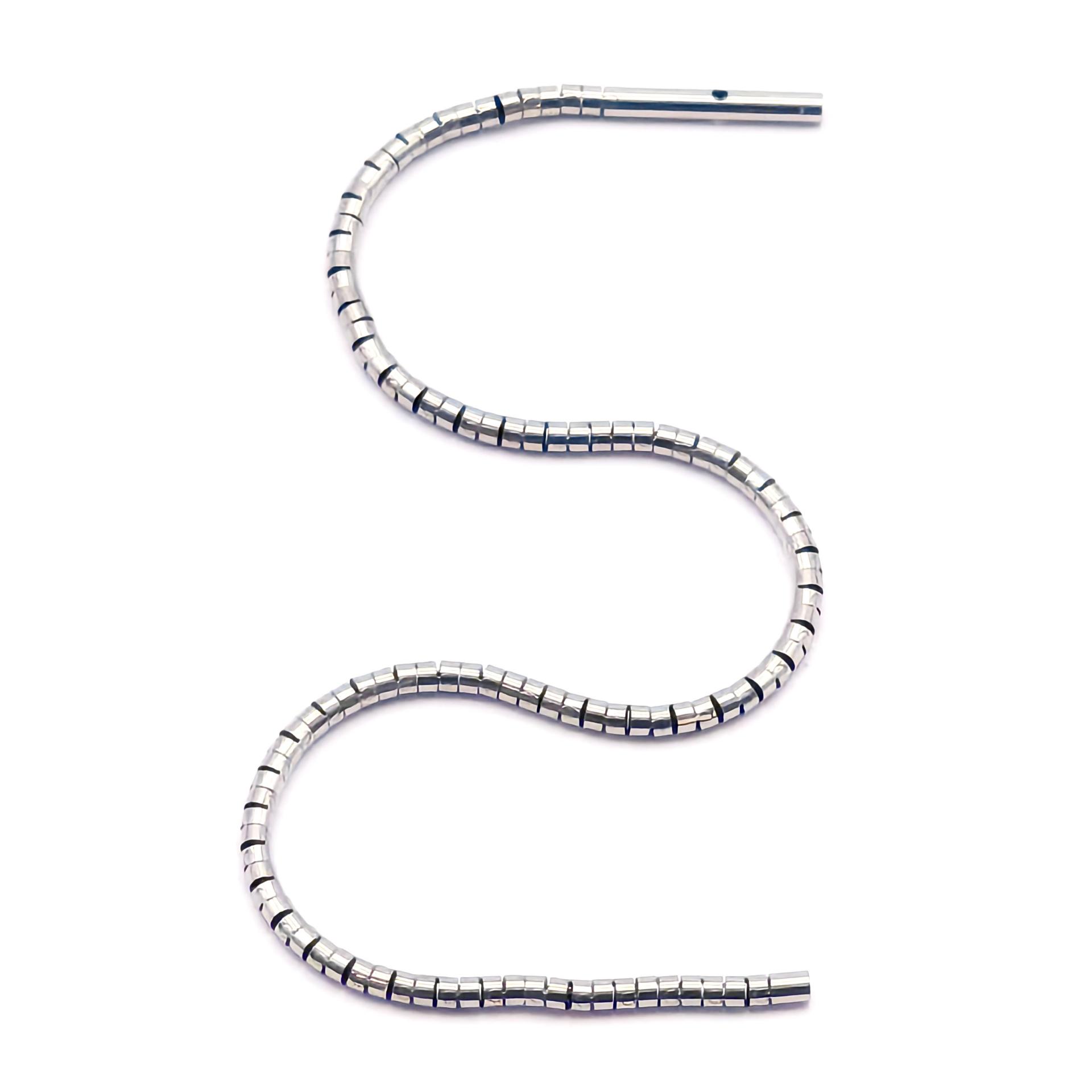 SINOWARES Customized flexible bending section hypo tube Urology Snake Bone Tube