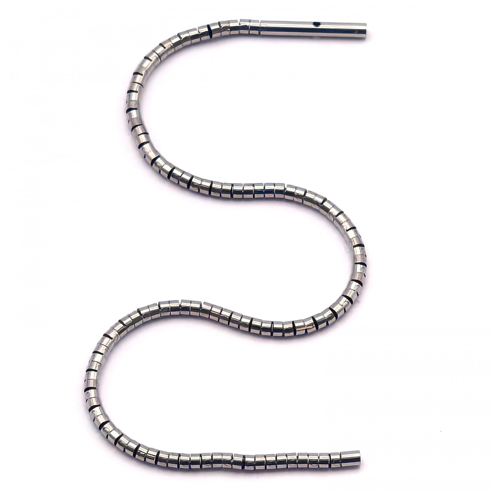 SINOWARES Customized flexible bending section hypo tube Urology Snake Bone Tube