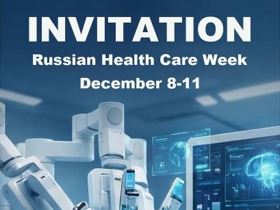 Welcome to Russian Health Care Week  Exhibition