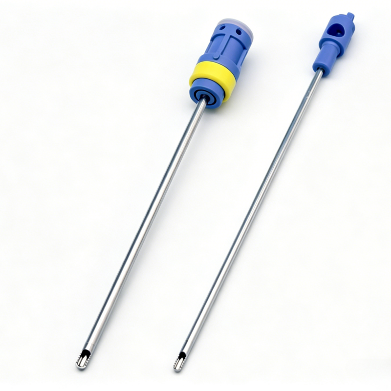 OEM Custom Arthroscopic Shaver Blade - Stainless Steel Tissue Resection 