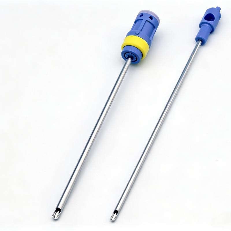 OEM Custom Arthroscopic Shaver Blade - Stainless Steel Tissue Resection 
