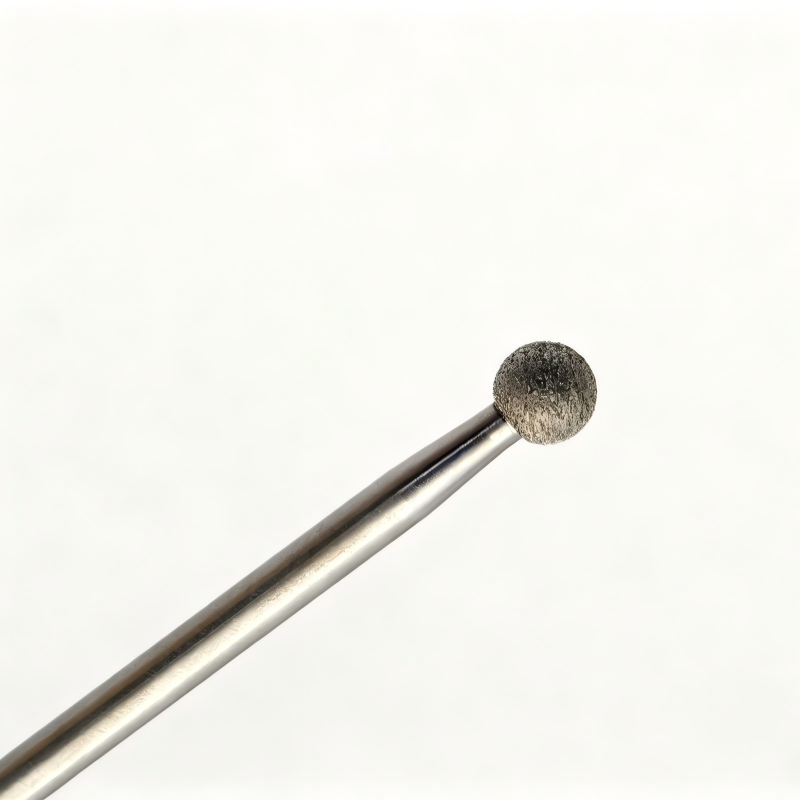 Customizable Spherical Diamond Bur |  Minimally Invasive & Durable Surgical