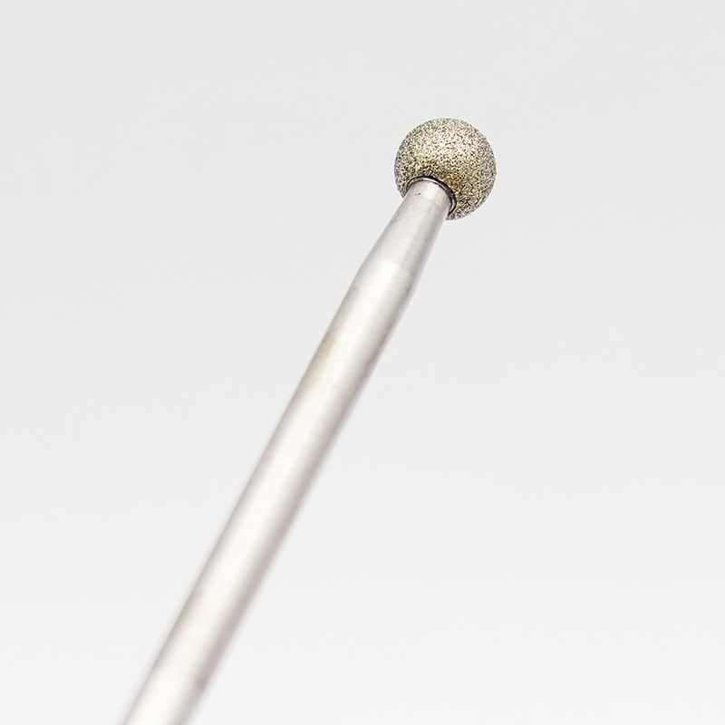 Customizable Spherical Diamond Bur |  Minimally Invasive & Durable Surgical