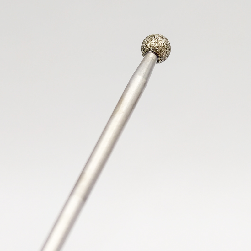 Customizable Spherical Diamond Bur |  Minimally Invasive & Durable Surgical