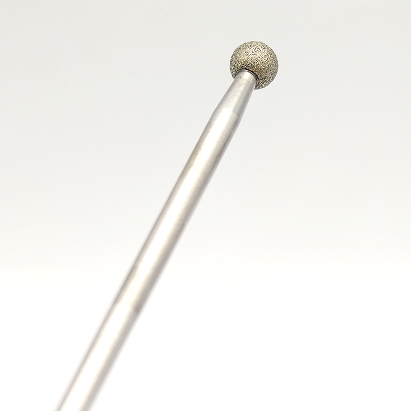 Customizable Spherical Diamond Bur |  Minimally Invasive & Durable Surgical