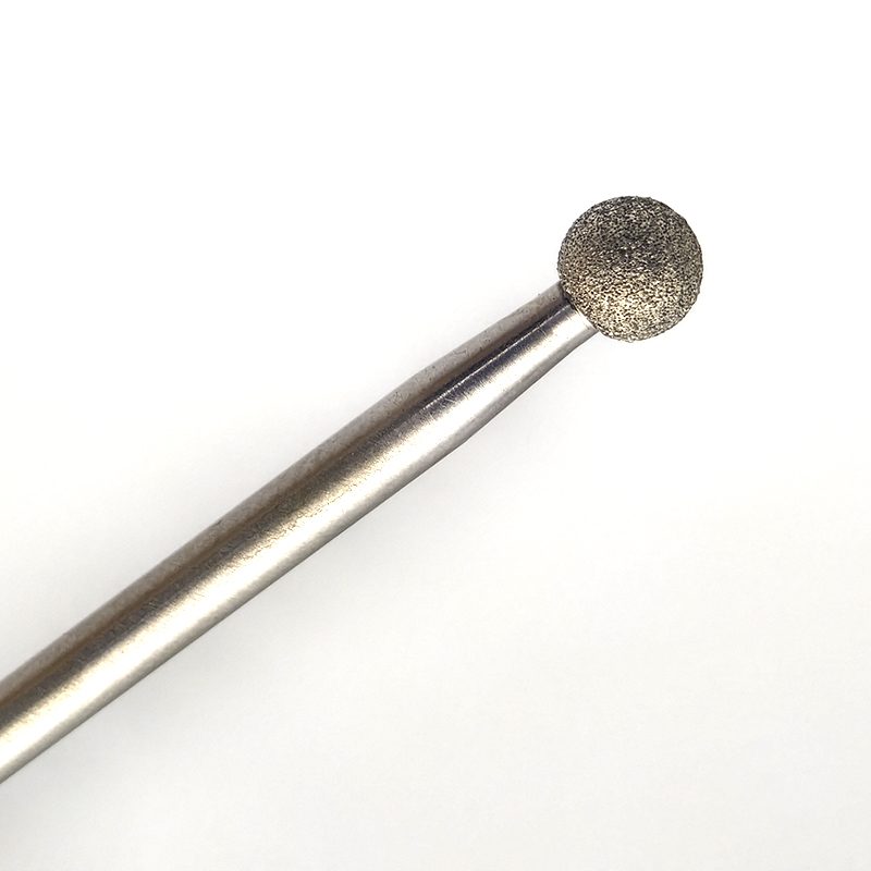 Customizable Spherical Diamond Bur |  Minimally Invasive & Durable Surgical