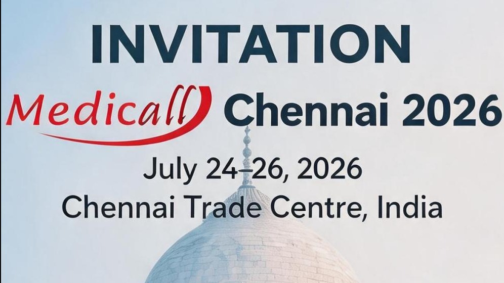 Join Us at Medicall Chennai 2026 24–26 July 