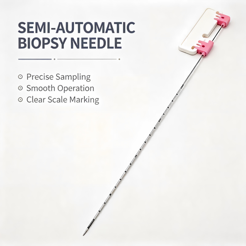 Disposable Semi‑automatic Biopsy Needle Tru‑cut Tissue Sampling Needle
